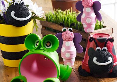 DIY Clay Pot Critters Pictures, Photos, and Images for Facebook, Tumblr ...