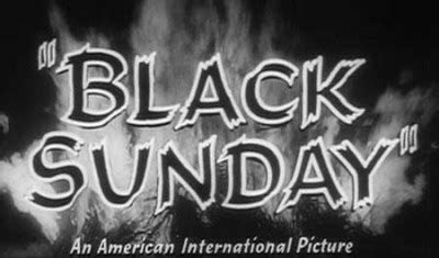 Film Review: Black Sunday (1960) | HNN