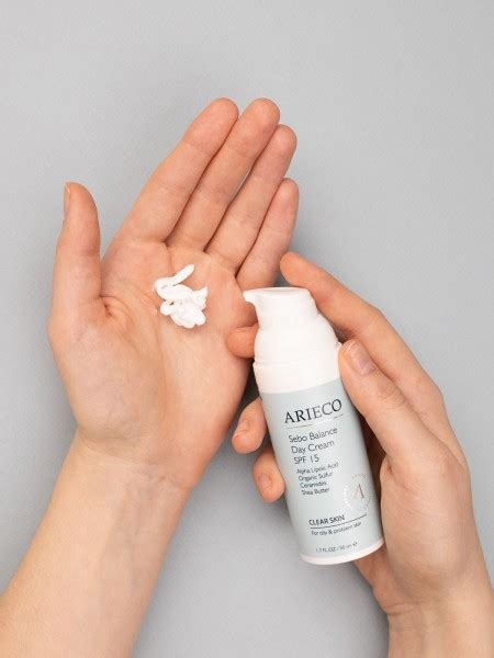 Себобалансирующий дневной крем Sebo Balance Day Cream SPF 15 50мл CLEAR ...