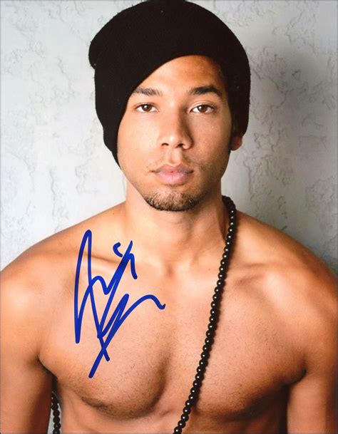 Jussie Smollett "Empire" AUTOGRAPH Signed Shirtless 8x10 Photo ...