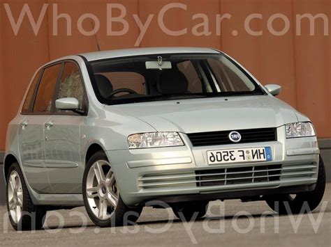 Модель Fiat Stilo - поколения автомобиля, фото и описание на сайте ...