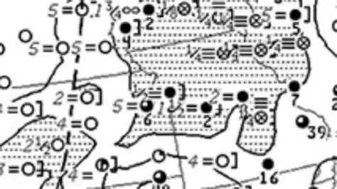 The Weather Depiction Chart - YouTube