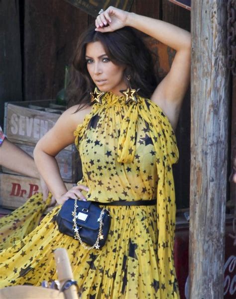 Kim Kardashian Harpers Bazaar Arabia Cover Shoot Malibu Stars ...
