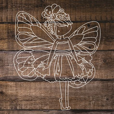 Paint Fairy – Kleinmond Laser Cutting