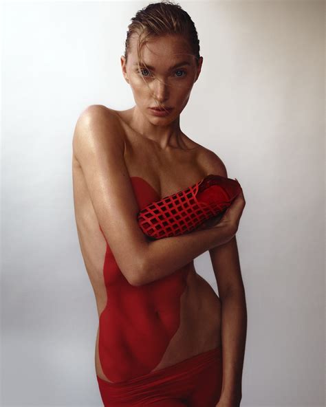 Elsa Hosk Nude Shoot Gia Borghini Campaign - Hot Celebs Home