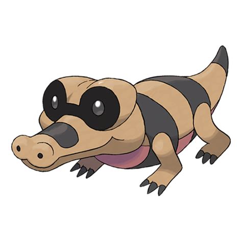 Sandile | Pokédex
