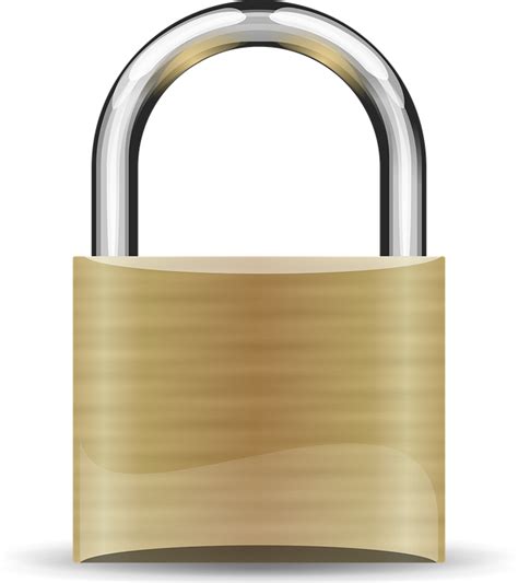 Free vector graphic: Padlock, Security, Lock, Metal, New - Free Image ...