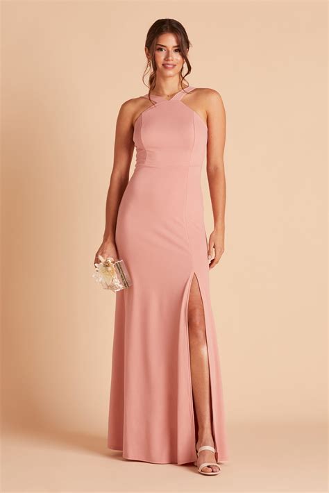 Dusty Rose Bridesmaid Dresses Under $100 | Birdy Grey