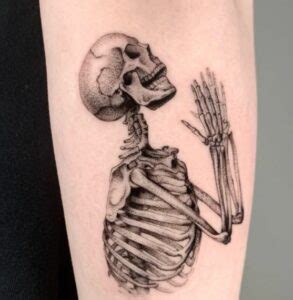 65 Skeleton Tattoo Ideas That Will Bare It All