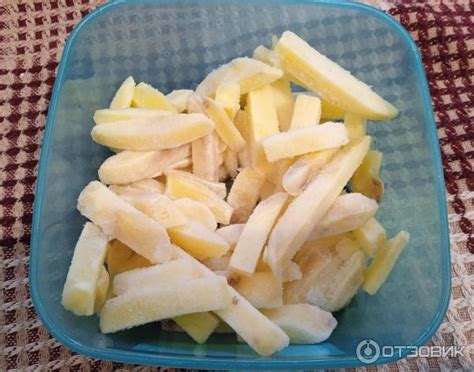 Отзыв о Картофель фри быстрозамороженный Моя цена | Не только для жарки