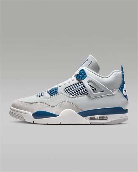 Air Jordan 4 Retro "Industrial Blue" Men's Shoes. Nike JP