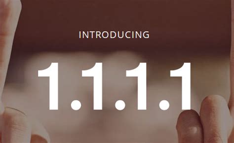 Cloudflare Introduces 1.1.1.1 Privacy-focused DNS Service with DNS over ...