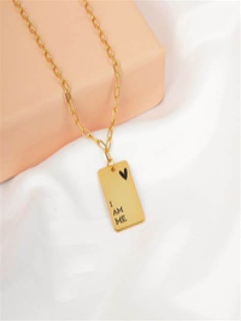 buy joker witch  gold plated pendant necklace necklace