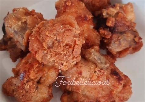 Resep Ayam goreng tepung oleh Foxbellelicious - Cookpad