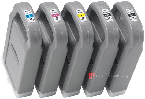 Картридж Canon PFI-703 комплект (MBK,BK,M,C,Y) 5шт х 700мл купить в ...