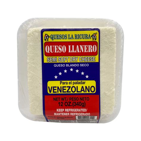QUESO LLANERO VENEZOLANO 12 oz. - quesoslaricura