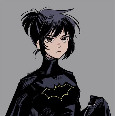 batgirl and cassandra cain (dc comics and 1 more) drawn by