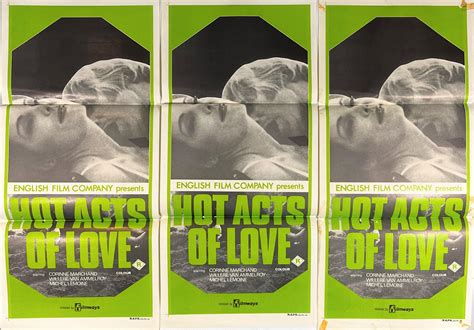 Lot - Hot Acts of Love 1975, Starring Corrine Marchand, Willeke van