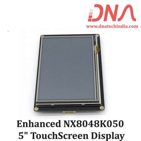 Official Distributor in India for Nextion NX8048K050 Enhanced 5" TFT ...