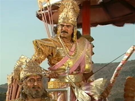 Karna Vs Arjuna Mahabharata Star Plus