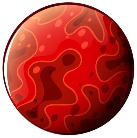 clipart mars