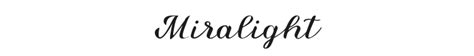 Miralight Font Download - Fonts4Free