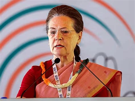 Sonia slams Centre, targets PM Modi for distorting history to defame Nehru