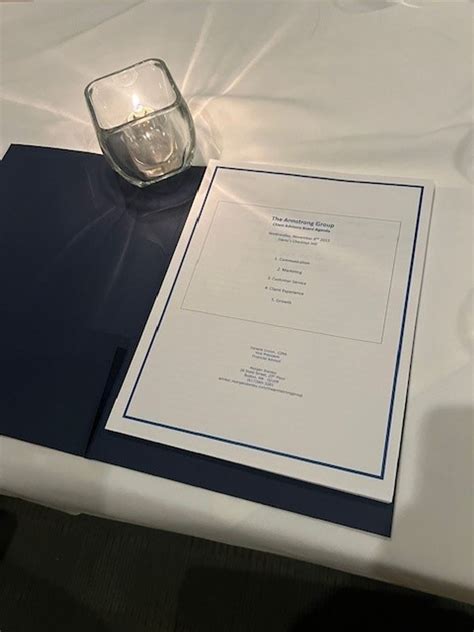 What's working? What's not? Last week's Client Advisory Board dinner