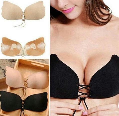 Бюстгальтер-невидимка Без Бретелек Силиконовый Fly Bra Флай Бра ...