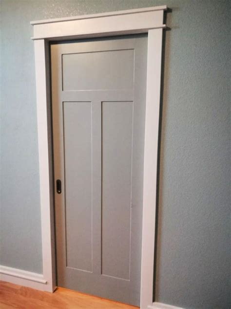 how to create a pocket door