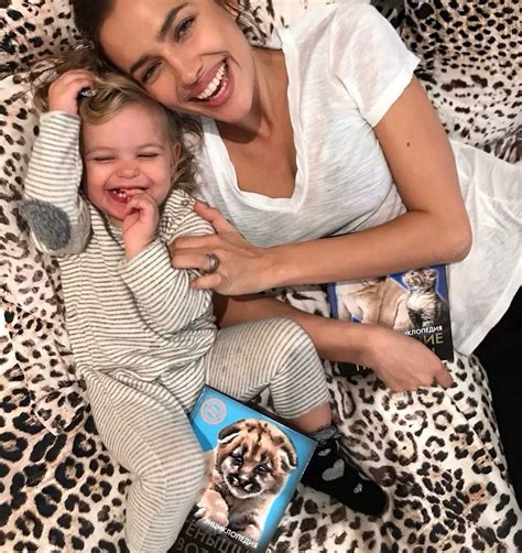 Irina Shayk shares adorable photos of rarely-seen daughter Lea, 7, as