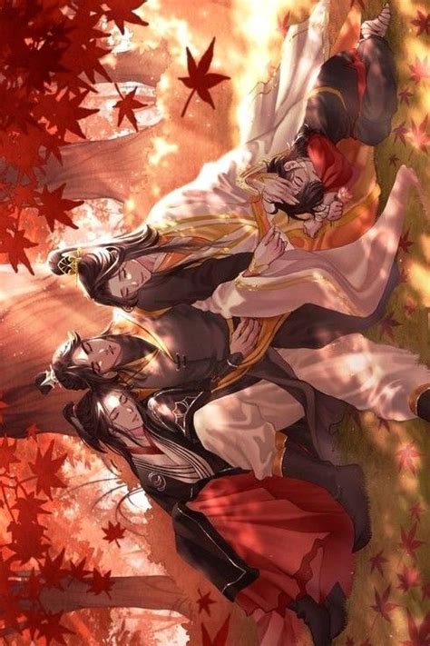 Xia Lian, Feng Xin, Mu Qing, Honghong-er / Се Лянь, Фэн Синь, Му Цин ...