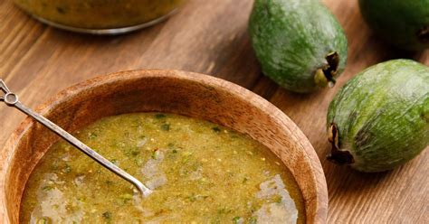 Джем из фейхоа: вкус, который не забывается - пошаговый рецепт с фото ...