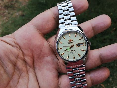 Vintage Orient Orient Watch Mens 3-star 21 Jewels Orient - Etsy ...