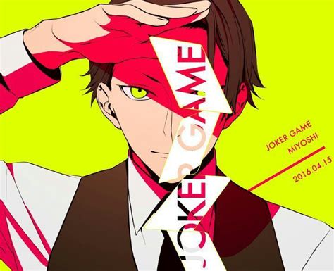 Anime Review | Joker Game | Anime Amino