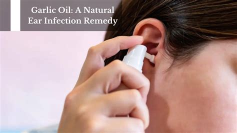 how to fix ear infection