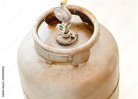 In this photo illustration the cylinder of liquefied petroleum gas (LPG ...