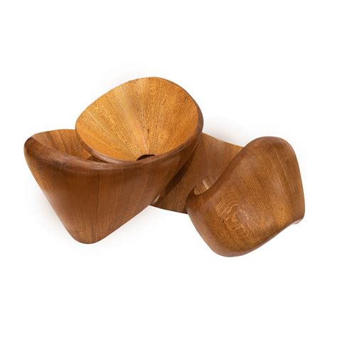 Philip LaVerne Rare Unique Sweeping Wood Sculpture Coffee Table 1966