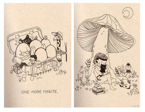 Doodle a Day: January on Behance