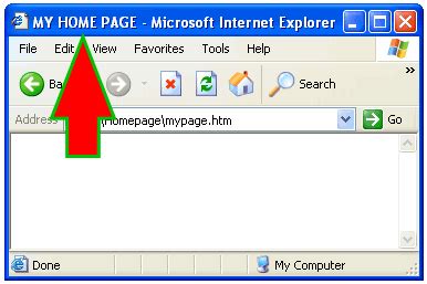Basic HTML Web Page Structure - Basic HTML Tags - HTML Tutorials