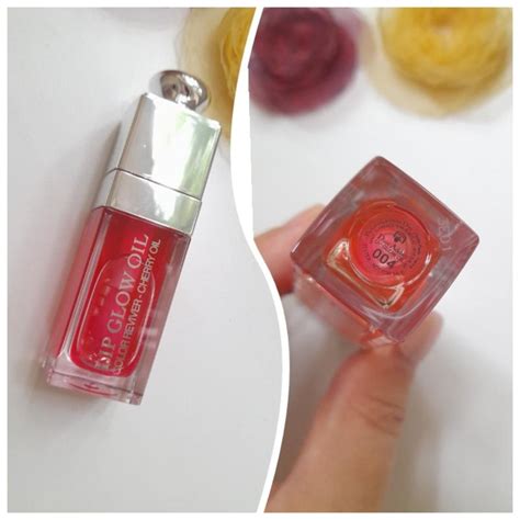 Dior lip glow oil - поживне масло для губ - 004 — цена 1500 грн в ...