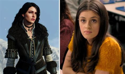 The Witcher on Netflix cast: Who is Anya Chalotra? Who plays Yennefer ...