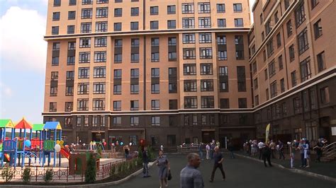 В Ставрополе сдали первый дом жилого комплекса "Российский". - YouTube