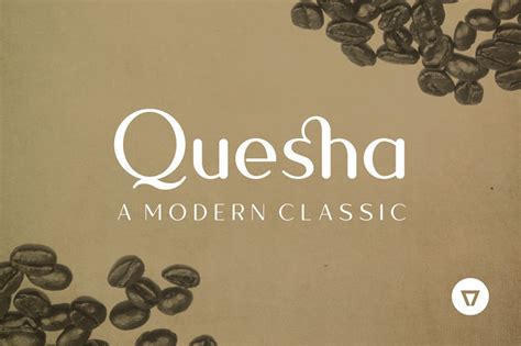 Quesha Font | dafont.com