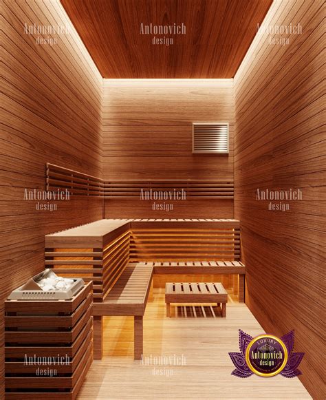 Stunning Home Sauna Interior Design