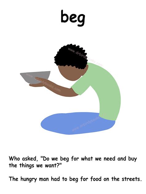 Beg | Dr. Birdy Books