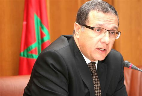 maroc le ministre des finances boussaid limoge