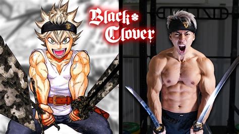 asta training routine workout motivationblack clover anime amv