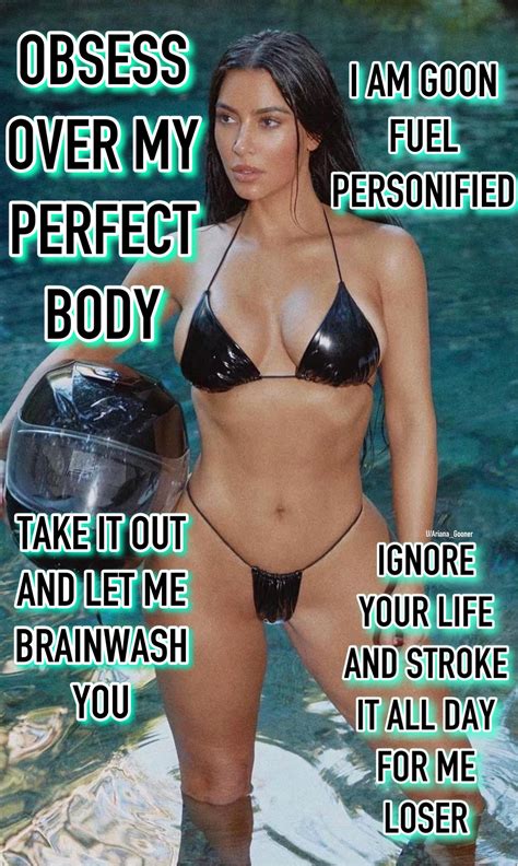 My first goon caption for goddess Kim : r/WorshipKimKardashian_