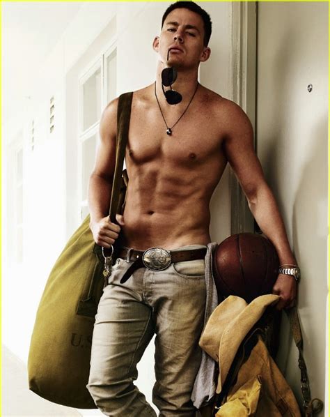 Channing Tatum Workout ~ bodygainfitness